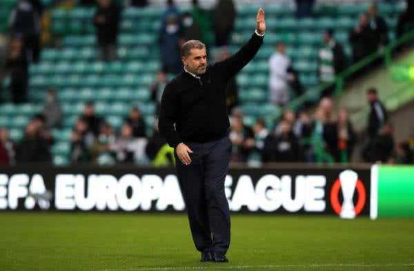 “We’re on the way”; Ange Postecoglou brilliantly talks up his class bond with the Celtic support