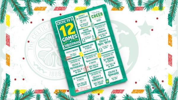 12 Games of Christmas on Celtic TV