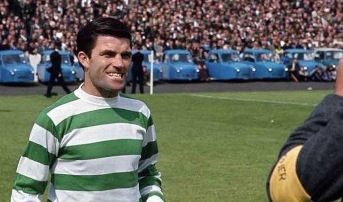 Bertie Auld – Two Green Brigade Tribute Tifos and Ten on the Celtic Shorts