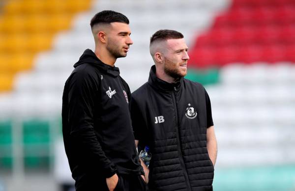 Byrne ‘clear in head’ over future as Bradley says ‘zero interest’ from Celtic in Mandroiu