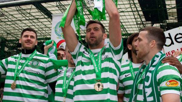 Former Celt Joe Ledley calls time on playing career