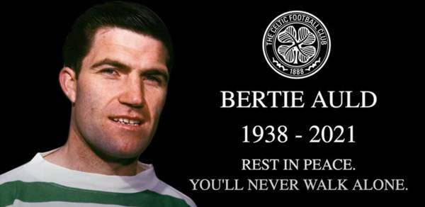 Minute’s applause at Hampden and arrangements for Bertie’s funeral