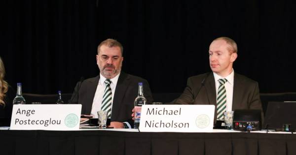 The hidden Celtic AGM transfer nugget Ange Postecoglou revealed despite cameo role