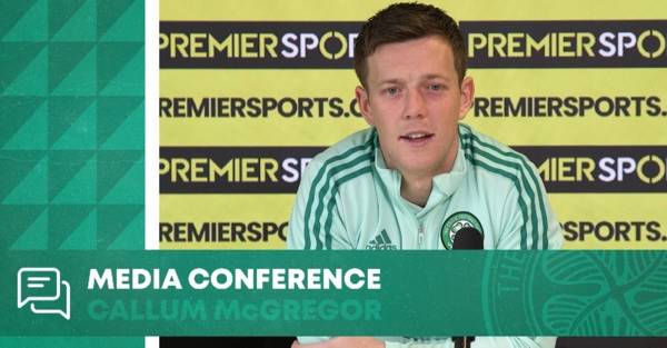 Video: Callum McGregor can’t understand ‘Hampden lacks atmosphere’ claims