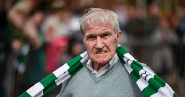 Bertie Auld funeral cortege to drive by Celtic Park after service next week