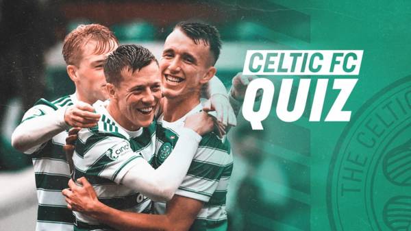 Celtic FC Quiz | Celtic v St Johnstone Pre-Match Quiz