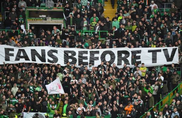 Celtic fined by UEFA for banner against Ferencvaros