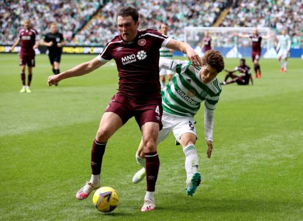 Hearts manager says right price may seal deal for Celtic-linked defender