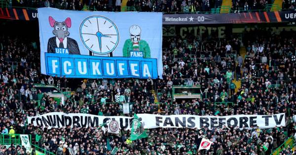 Rangers and Celtic hit with UEFA fines as Europa League flashpoints punished