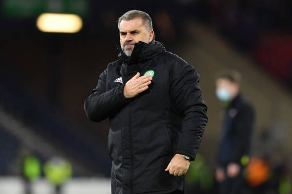 Ange Postecoglou left in awe of Celtic supporters tonight at Hampden