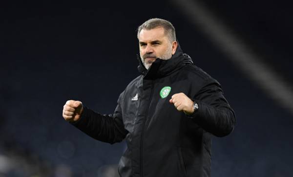 Ange Postecoglou sends clear Celtic title message