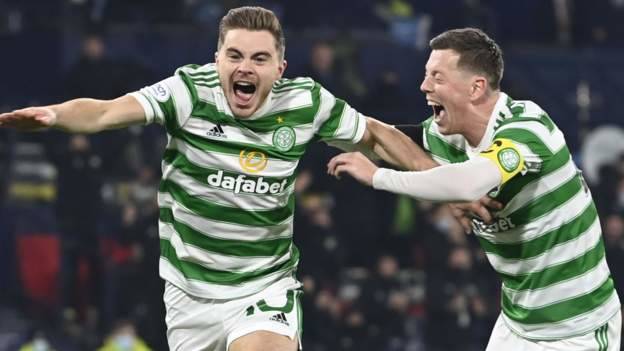 Celtic 1-0 St Johnstone: James Forrest nets winner to send Ange Postecoglou’s side to final