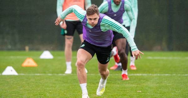 Celtic squad revealed as James Forrest’s big moment imminent after Ange Postecoglou ‘best condition’ hint