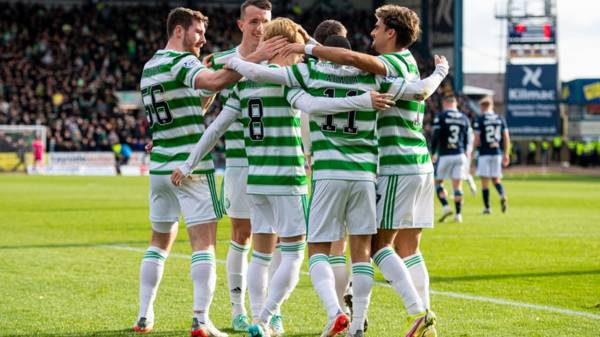 Celtic starting XI to face St Johnstone at Hampden