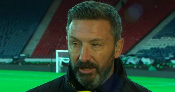 Derek McInnes makes Celtic handball claim as he insists James Forrest winner doesn’t stand with VAR