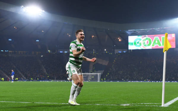 James Forrest sparks huge online response from Celtic supporters