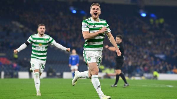 James Forrest strike seals League Cup final place