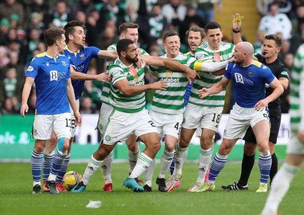 Pundit expects Celtic to pay ‘dangerous’ St Johnstone respect