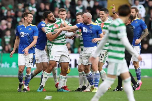 St Johnstone man does uncanny impression of Celtic boss Postecoglou over hot-button issue