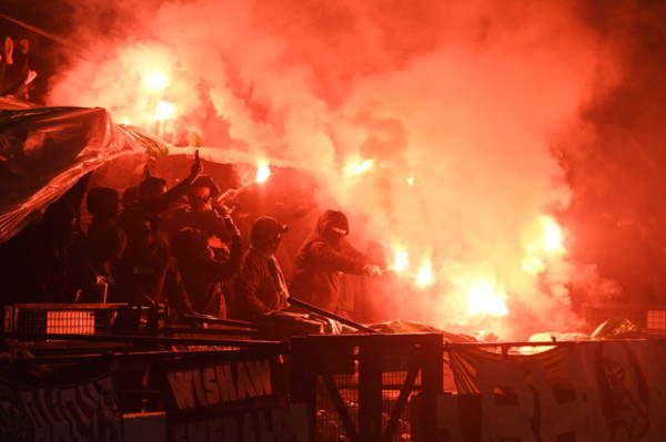 Video: Incredible Green Brigade Celtic pyro at Hampden