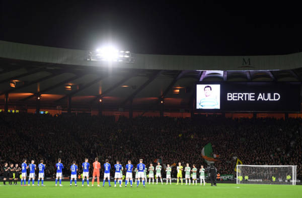 Video: The Green Brigade’s stunning Hampden Celtic display tonight