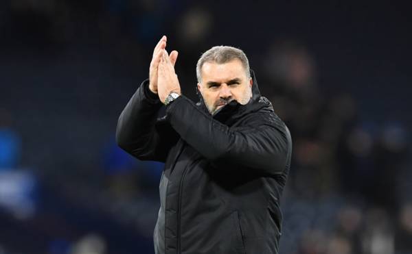 Ange Postecoglou pays tribute to Celtic fans after Hampden Park win