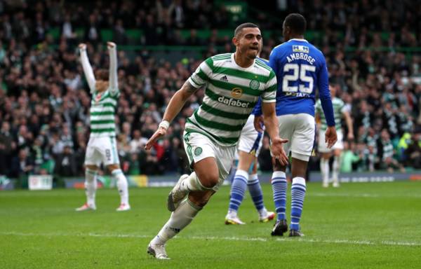 Celtic have a massive Giorgos Giakoumakis problem