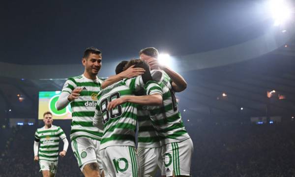 “Different class” “Unreal”; Celtic player left taken aback with what happened at Hampden