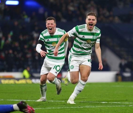 Hampden Hero Forrest Reflects on Celtic Victory