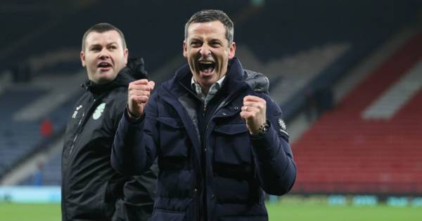 Jack Ross looks for Rangers repeat as Hibs boss issues ‘break barriers’ Celtic final battle cry