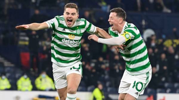 James Forrest is once again the Hampden hero for the Hoops