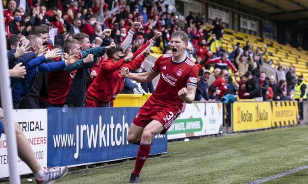 Aberdeen boss confident ‘warrior’ Jack MacKenzie will be fit to face Celtic