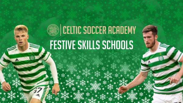 Celtic Soccer Academy’s Festive Skills School | Available to book online now