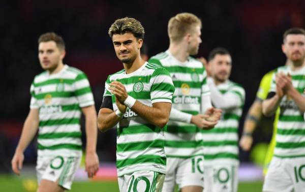 Celtic star reduced to laughter as Scottish media persist with unanswerable questions