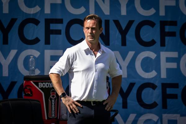 Ex-Celtic boss Ronny Deila in euphoric New York celebrations after colossal playoff win