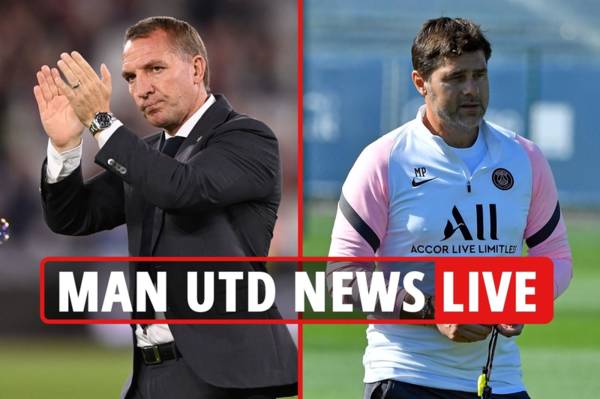 Man Utd news LIVE: Rodgers contacted EXCLUSIVE, Pochettino ‘ready to quit’ PSG, Ole exit was ‘emotional’ says Carrick