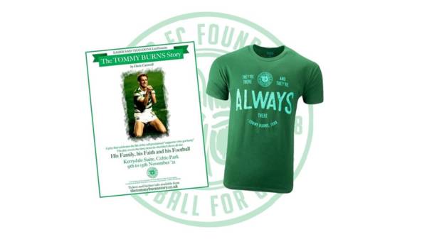 £14K raised for Foundation’s Christmas Appeal at The Tommy Burns Story