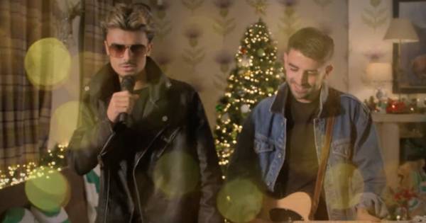 Celtic Christmas video puts Jota centre stage as star goes all in on George Michael comparison