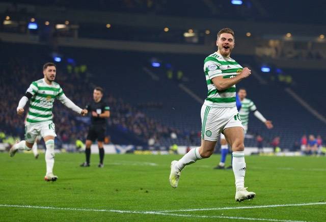 Celtic’s Hampden hero James Forrest’s jersey gift to Bertie’s family