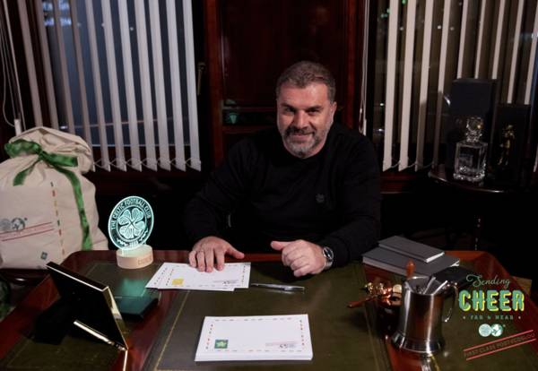 Gavin Strachan’s Laptop, Ange’s Jumper and Touching Tribute – This Years Celtic Christmas Ad