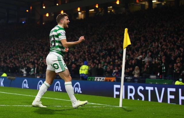 James Forrest’s touching gesture to Bertie Auld’s family