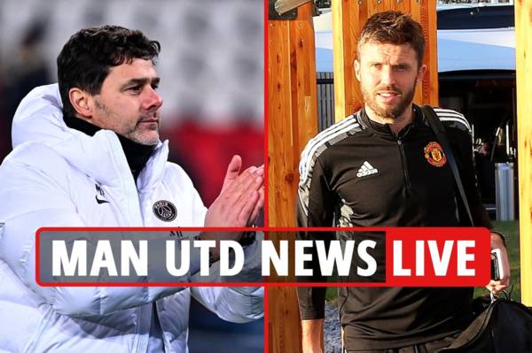 Man Utd news LIVE: Mauricio Pochettino ‘ready to leave’ PSG, Brendan Rodgers next manager latest, Valverde linked