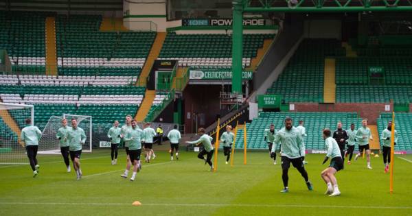 5 things we spotted Celtic training as Ange Postecoglou’s stars put his words into practice