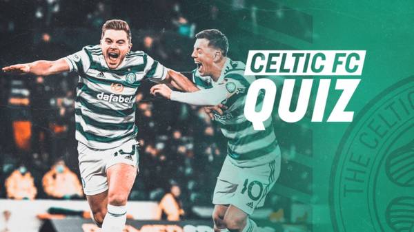 Celtic FC Quiz | Bayer Leverkusen v Celtic Pre-Match Quiz