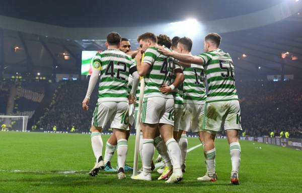 Celtic top of form chart heading into Leverkusen game