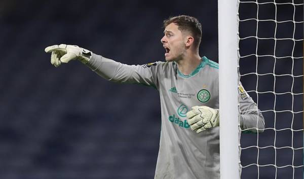 Celtic Very Unlucky; Hampden Hero Sees Red