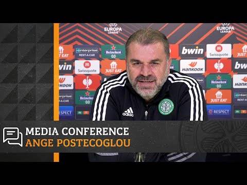 Full Celtic Media Conference: Ange Postecoglou (24/11/21)