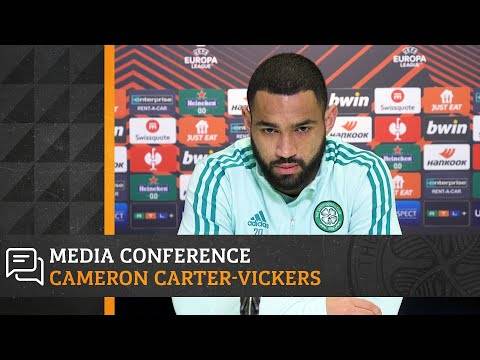 Full Celtic Media Conference: Cameron Carter-Vickers