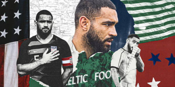 ‘He heads it further than most players kick it’ – Carter-Vickers’ journey to Celtic