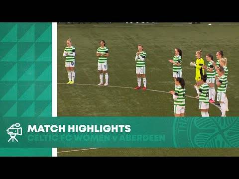 HIGHLIGHTS: Celtic FC Women 3-1 Aberdeen | A North American win for the Celts!